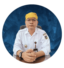 Baca sambutan Kepala Dinas Lingkungan HIdup