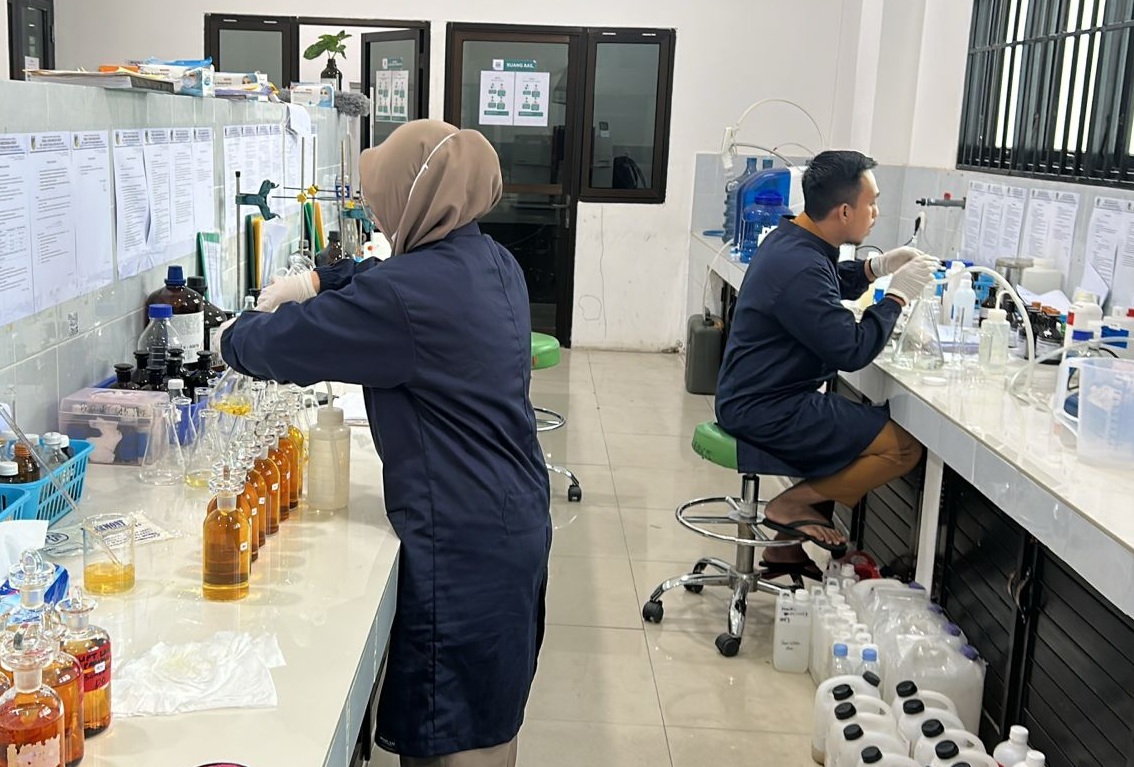 Pengujian Laboratorium